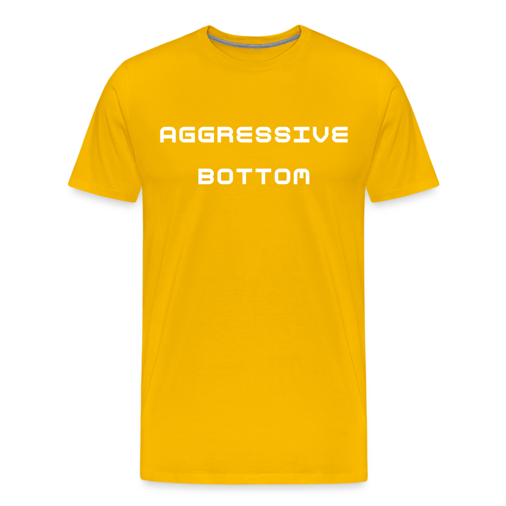 AgreBot - Men's Premium T-Shirt - sun yellow