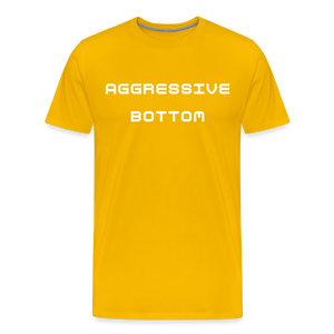 AgreBot - Men's Premium T-Shirt - sun yellow