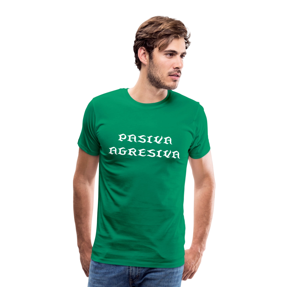 PasAgres - Men's Premium T-Shirt - kelly green