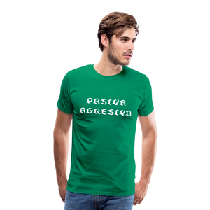 PasAgres - Men's Premium T-Shirt - kelly green