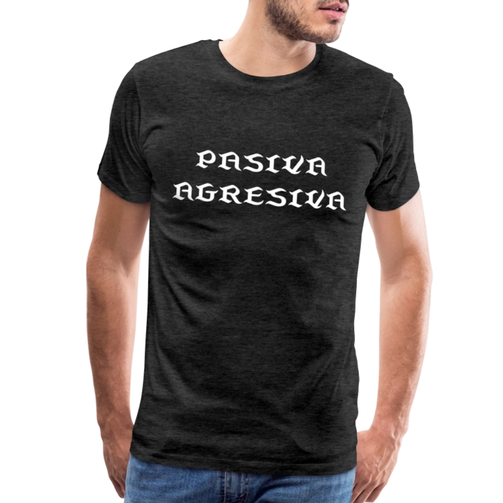 PasAgres - Men's Premium T-Shirt - charcoal grey