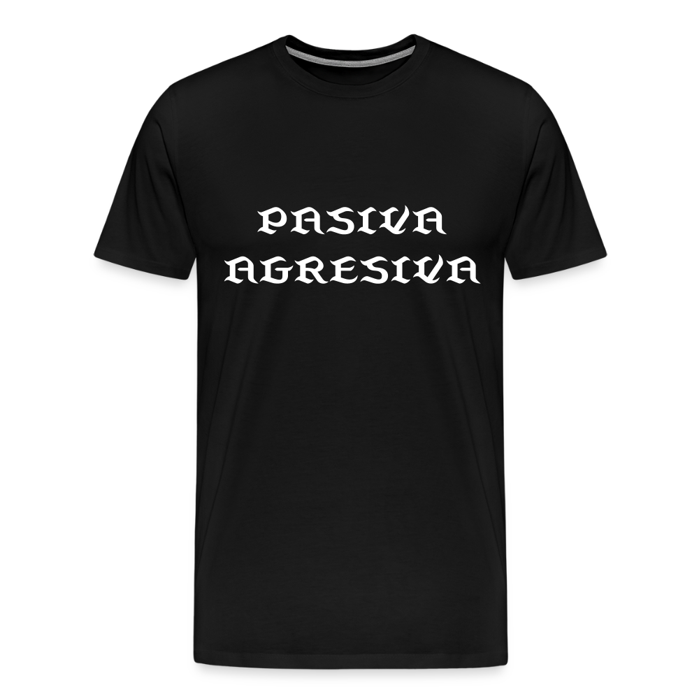 PasAgres - Men's Premium T-Shirt - black