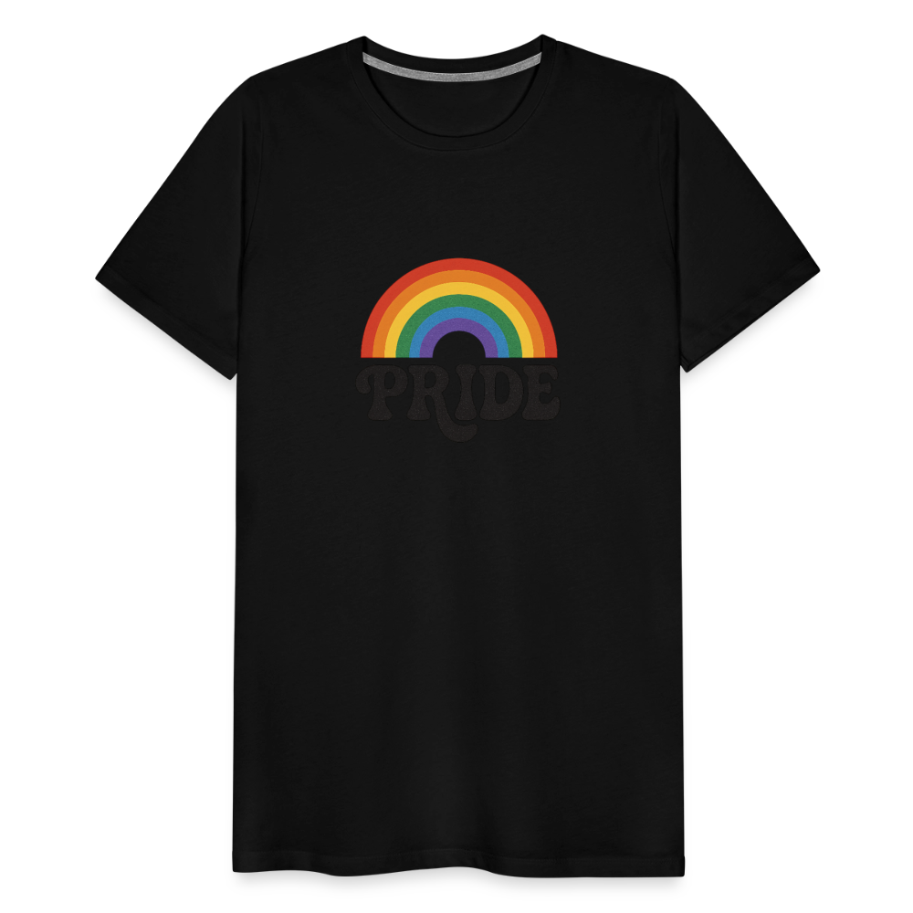 70’s Pride Logo Men's Premium T-Shirt - black