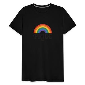 70’s Pride Logo Men's Premium T-Shirt - black