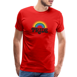 70’s Pride Logo Men's Premium T-Shirt - red