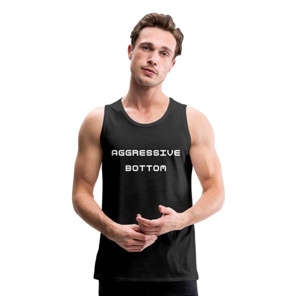 AgreBot - Men’s Premium Tank - black