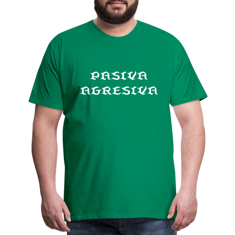 PasAgres - Men's Premium T-Shirt - kelly green