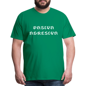 PasAgres - Men's Premium T-Shirt - kelly green
