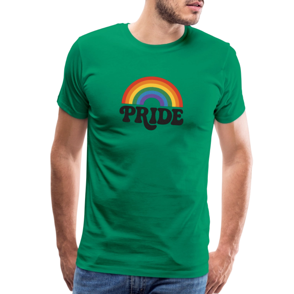 70’s Pride Logo Men's Premium T-Shirt - kelly green