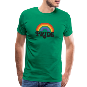 70’s Pride Logo Men's Premium T-Shirt - kelly green