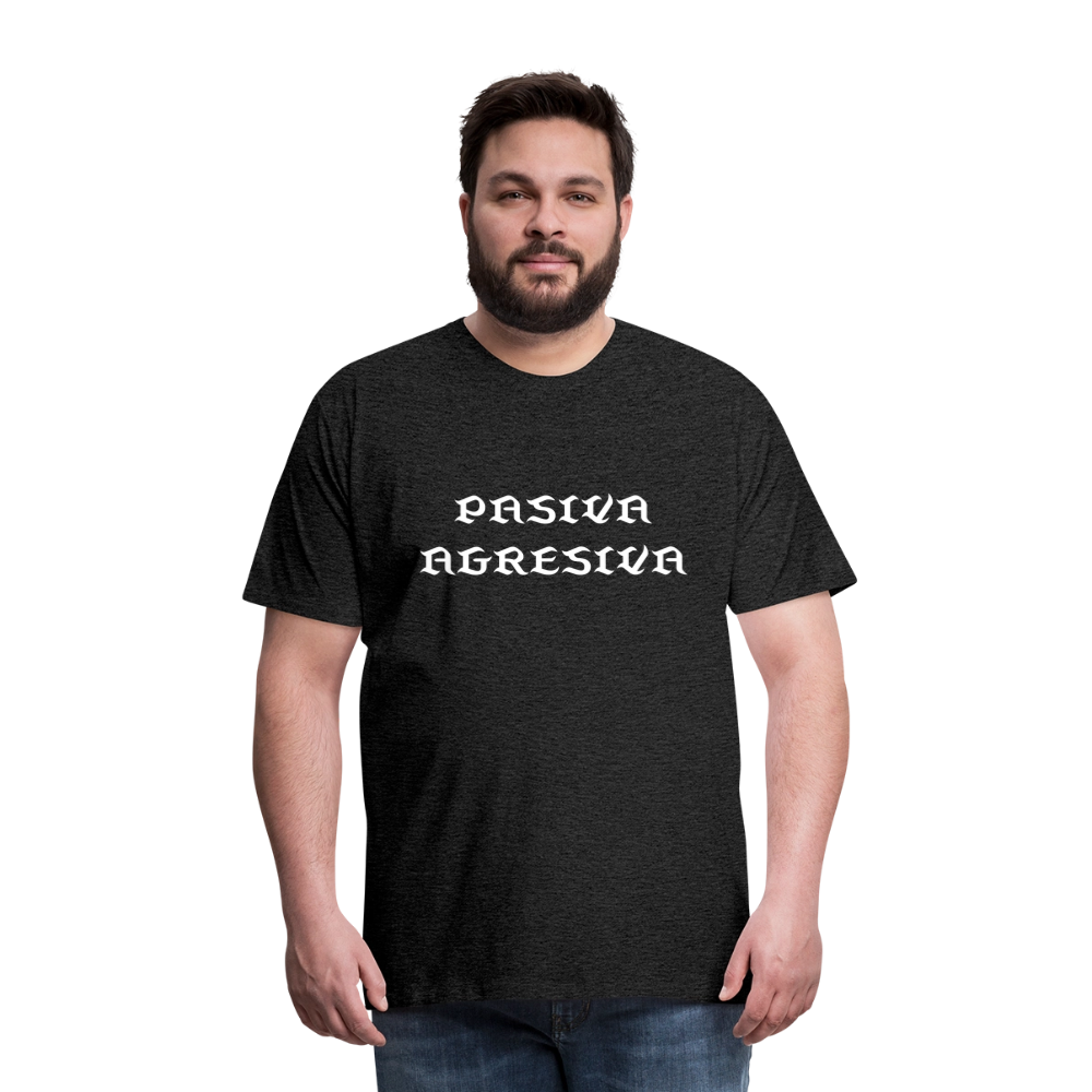 PasAgres - Men's Premium T-Shirt - charcoal grey