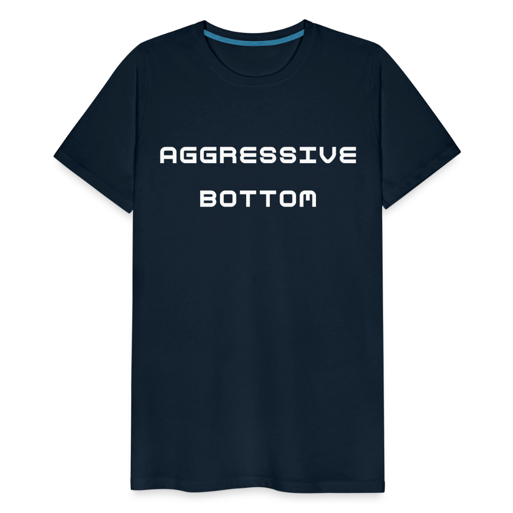 AgreBot - Men's Premium T-Shirt - deep navy