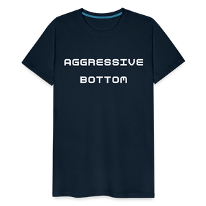 AgreBot - Men's Premium T-Shirt - deep navy