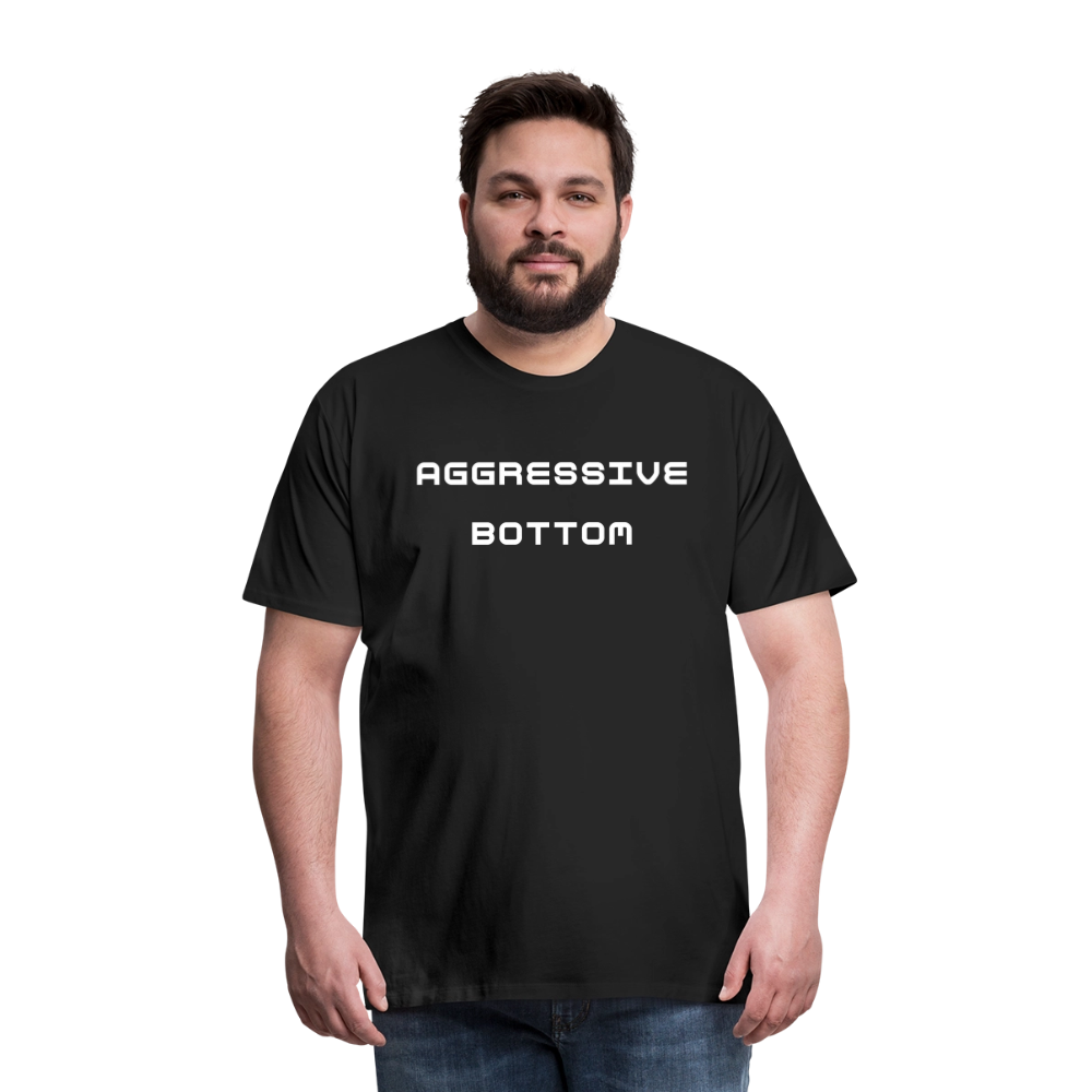 AgreBot - Men's Premium T-Shirt - black