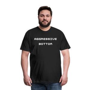 AgreBot - Men's Premium T-Shirt - black