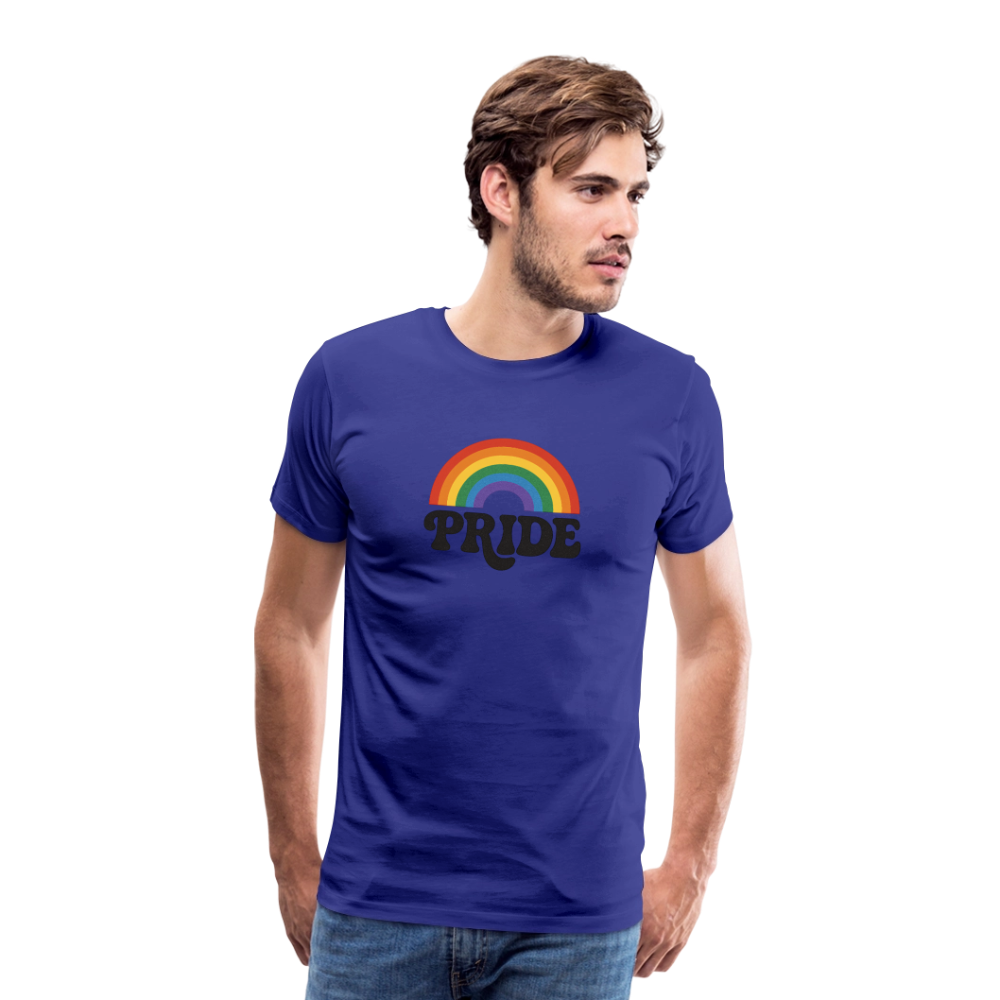 70’s Pride Logo Men's Premium T-Shirt - royal blue
