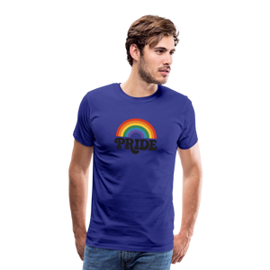70’s Pride Logo Men's Premium T-Shirt - royal blue