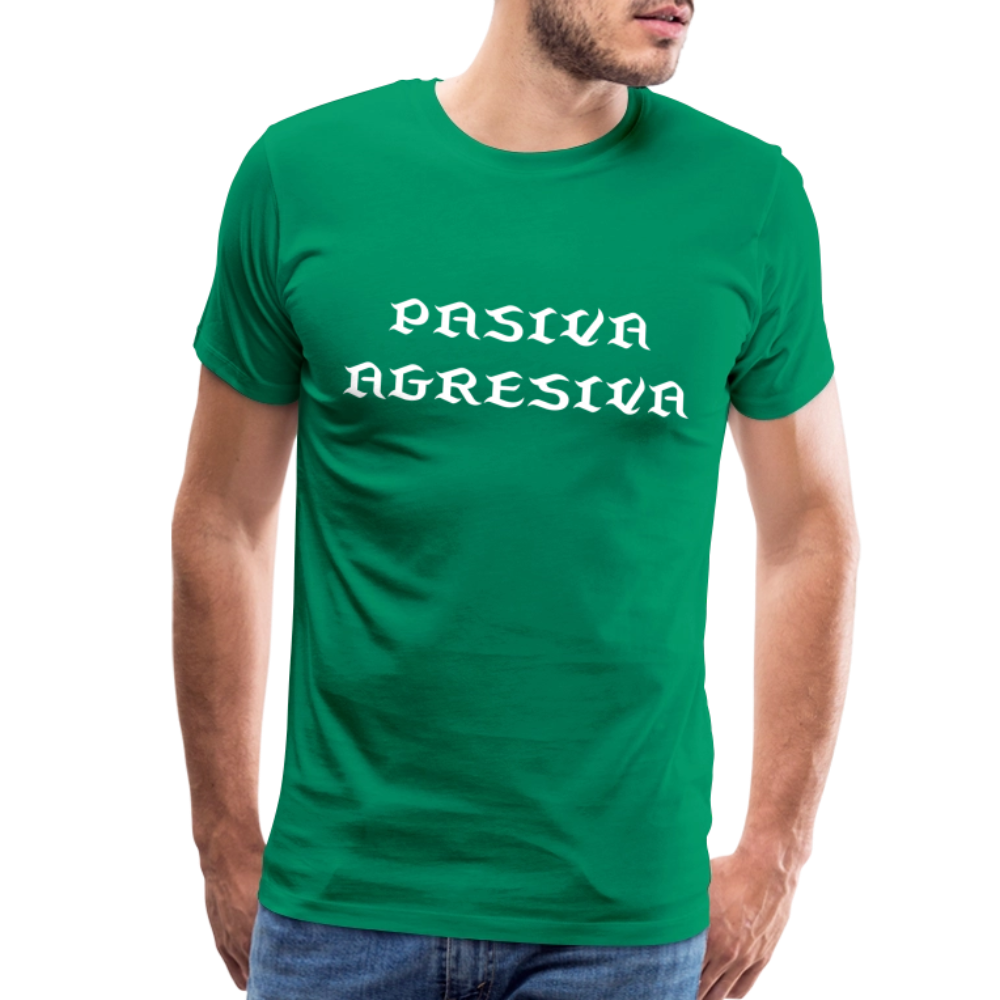 PasAgres - Men's Premium T-Shirt - kelly green