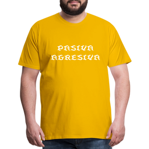 PasAgres - Men's Premium T-Shirt - sun yellow