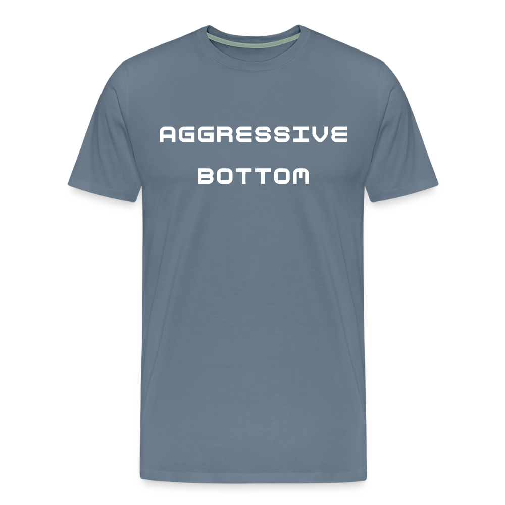 AgreBot - Men's Premium T-Shirt - steel blue