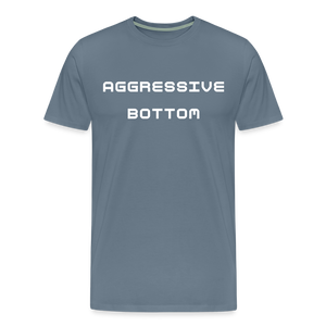 AgreBot - Men's Premium T-Shirt - steel blue