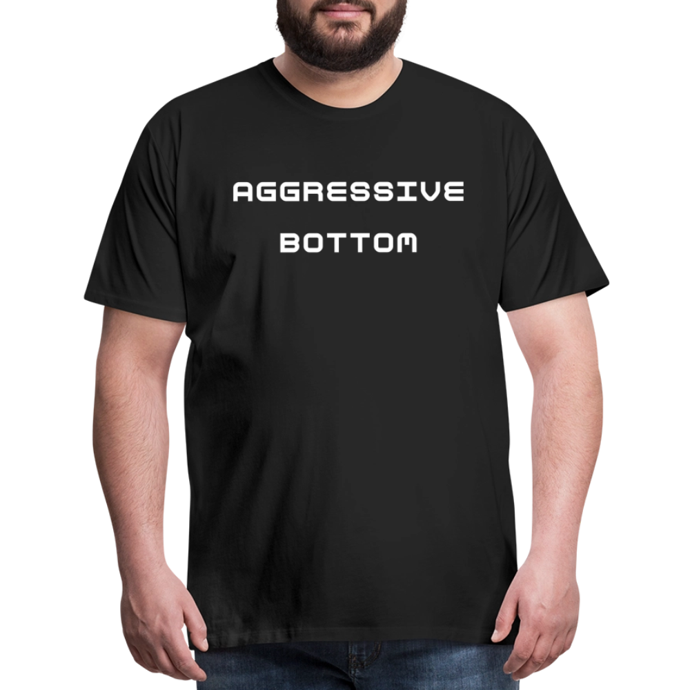 AgreBot - Men's Premium T-Shirt - black