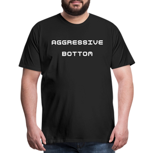 AgreBot - Men's Premium T-Shirt - black