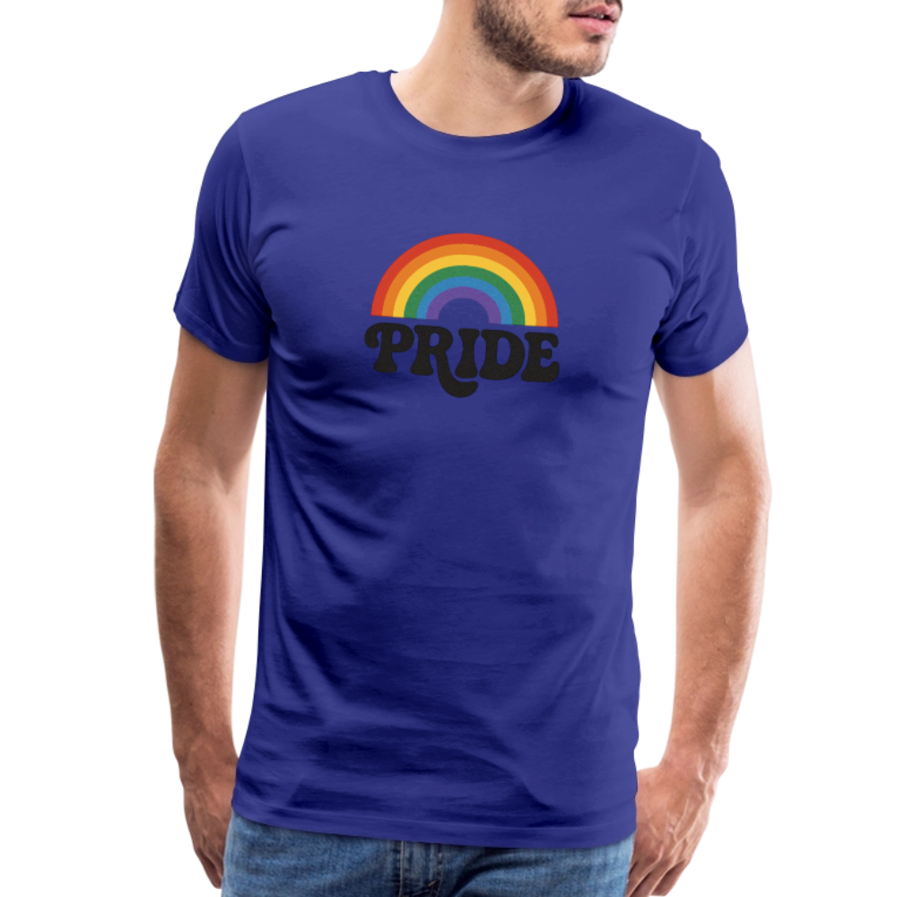 70’s Pride Logo Men's Premium T-Shirt - royal blue