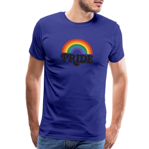 70’s Pride Logo Men's Premium T-Shirt - royal blue