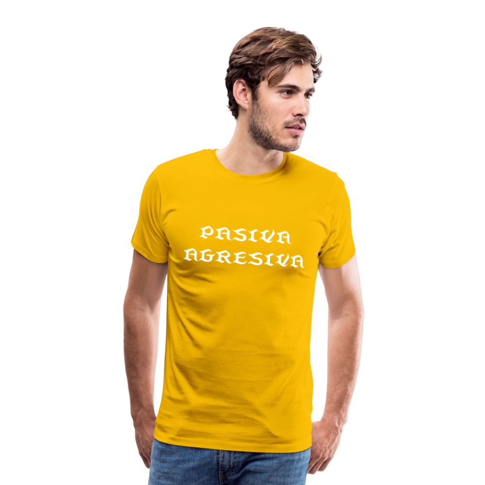 PasAgres - Men's Premium T-Shirt - sun yellow