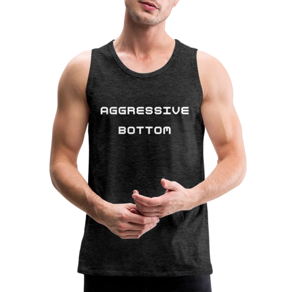 AgreBot - Men’s Premium Tank - charcoal grey