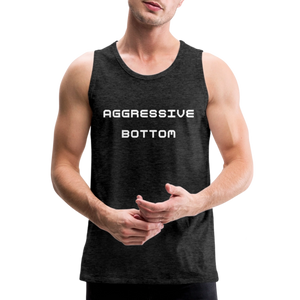 AgreBot - Men’s Premium Tank - charcoal grey