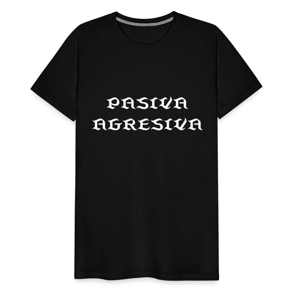PasAgres - Men's Premium T-Shirt - black