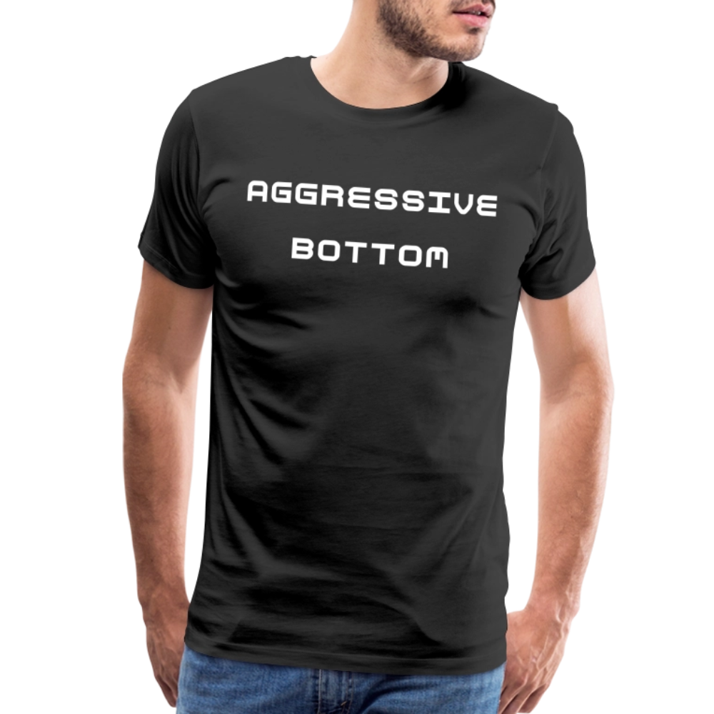 AgreBot - Men's Premium T-Shirt - black