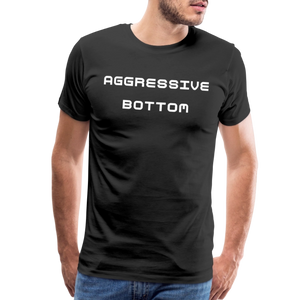 AgreBot - Men's Premium T-Shirt - black