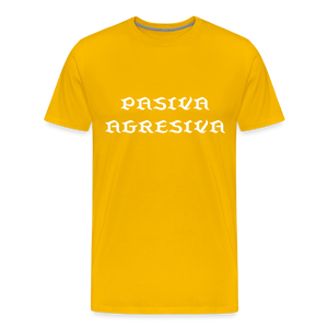 PasAgres - Men's Premium T-Shirt - sun yellow