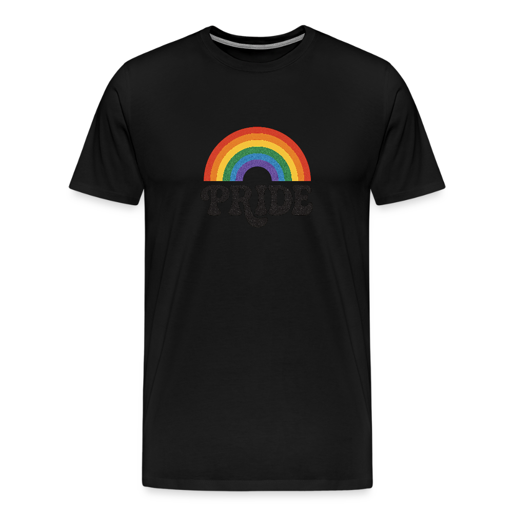 70’s Pride Logo Men's Premium T-Shirt - black