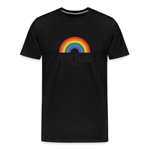 70’s Pride Logo Men's Premium T-Shirt - black
