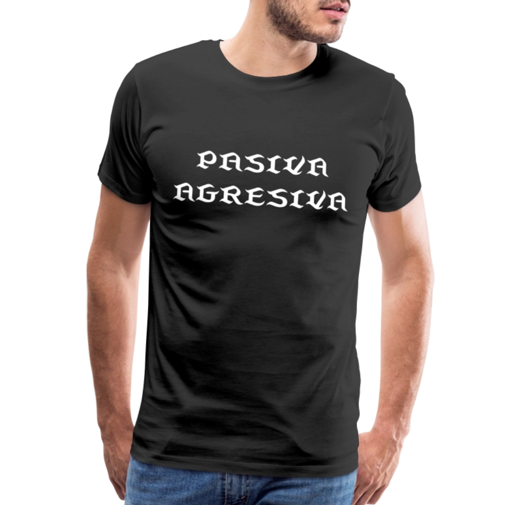 PasAgres - Men's Premium T-Shirt - black