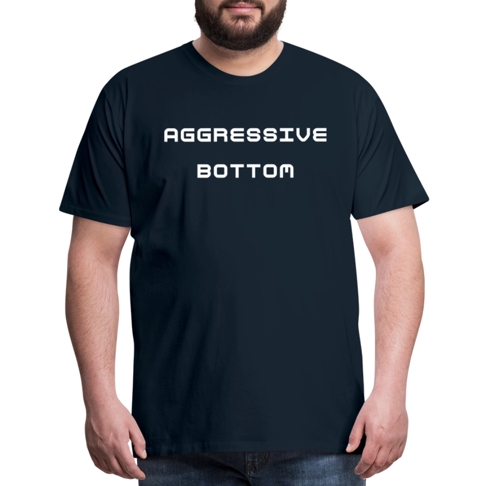 AgreBot - Men's Premium T-Shirt - deep navy