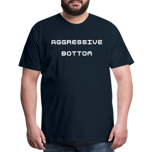 AgreBot - Men's Premium T-Shirt - deep navy