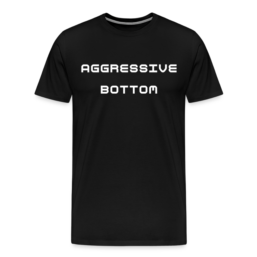 AgreBot - Men's Premium T-Shirt - black