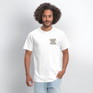 Unisex Lick The Bag T-Shirt (text only) - white