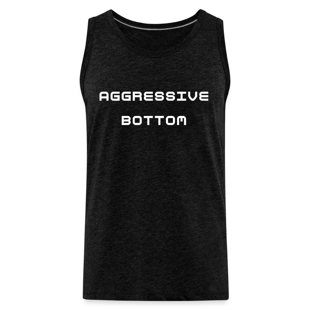 AgreBot - Men’s Premium Tank - charcoal grey