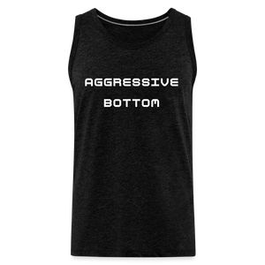 AgreBot - Men’s Premium Tank - charcoal grey
