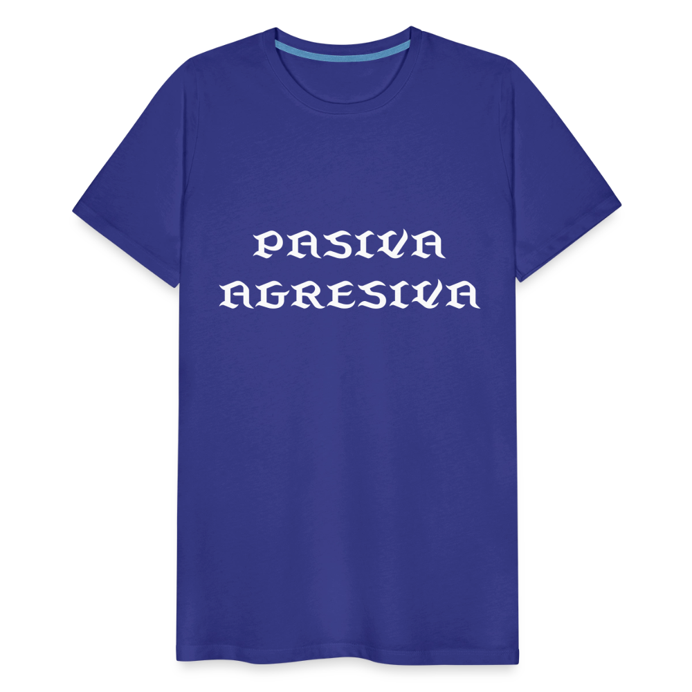 PasAgres - Men's Premium T-Shirt - royal blue