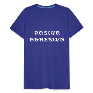 PasAgres - Men's Premium T-Shirt - royal blue