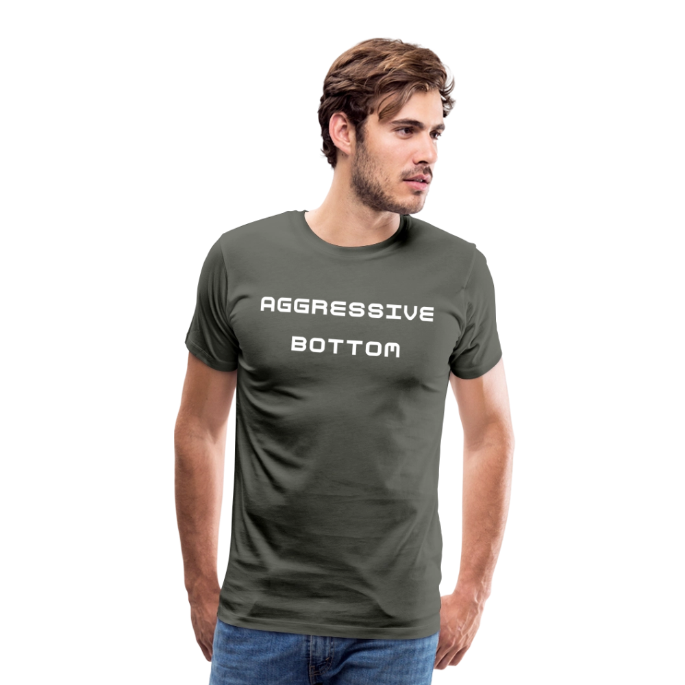 AgreBot - Men's Premium T-Shirt - asphalt gray