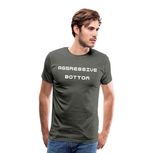 AgreBot - Men's Premium T-Shirt - asphalt gray