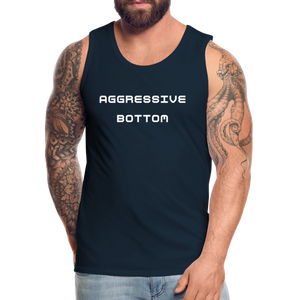 AgreBot - Men’s Premium Tank - deep navy